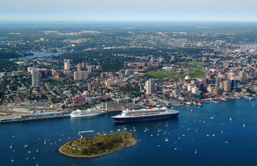 CRUCEROS HALIFAX NUEVA INGLATERRA CRUCEROS NOVA ESCOTIA CANADA QUEEN MARY 2